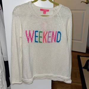 Lilly Pulitzer Weekend Knit Sweater